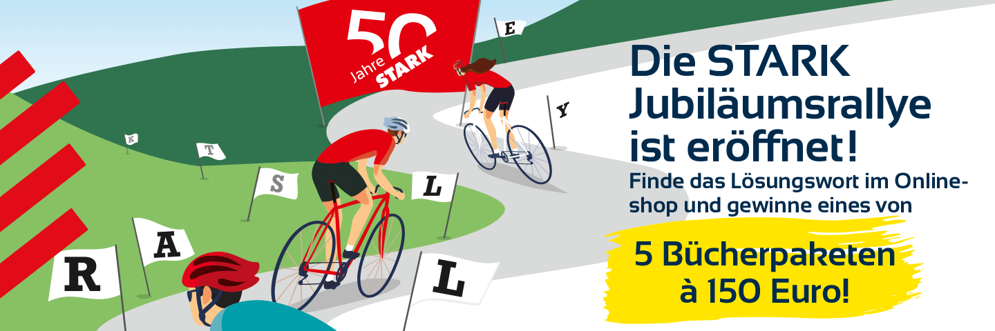 STARK Jubiläums Rallye 2026 Gewinnspiel